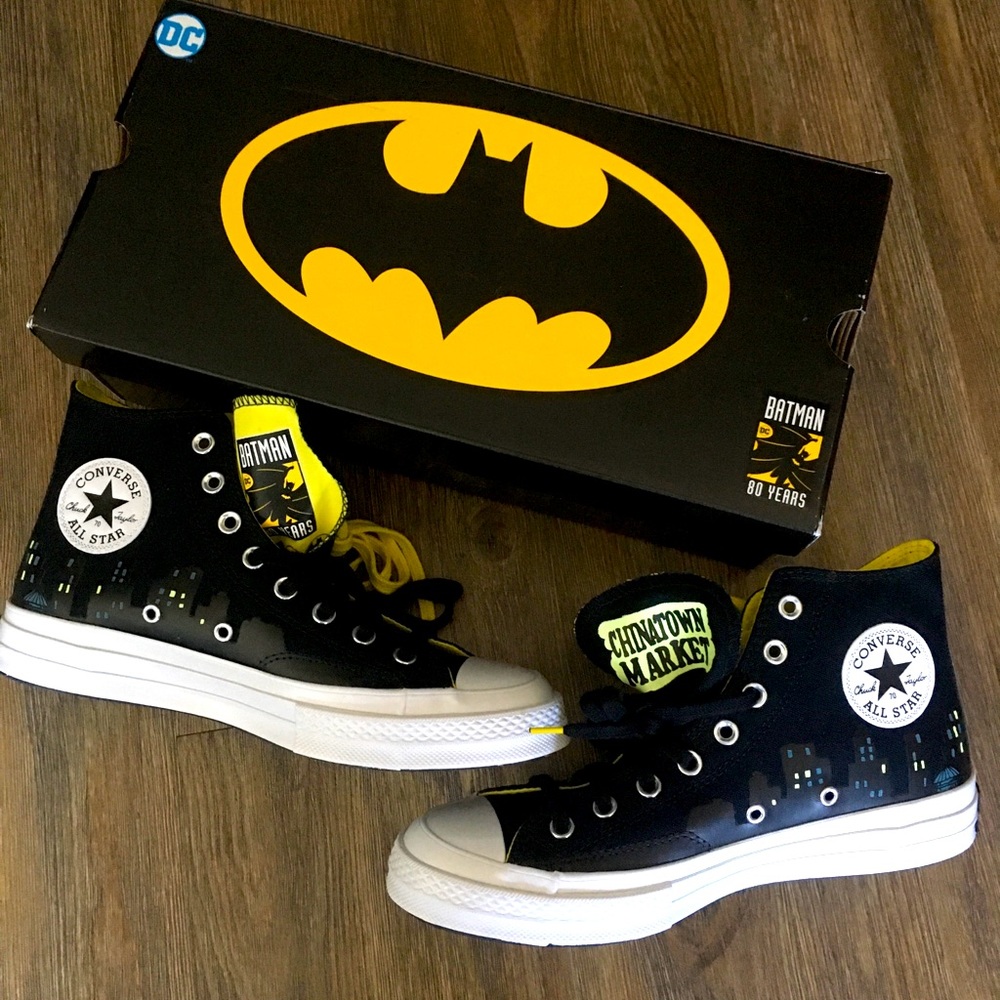 Converse Batman Chinatown Market Chuck 70